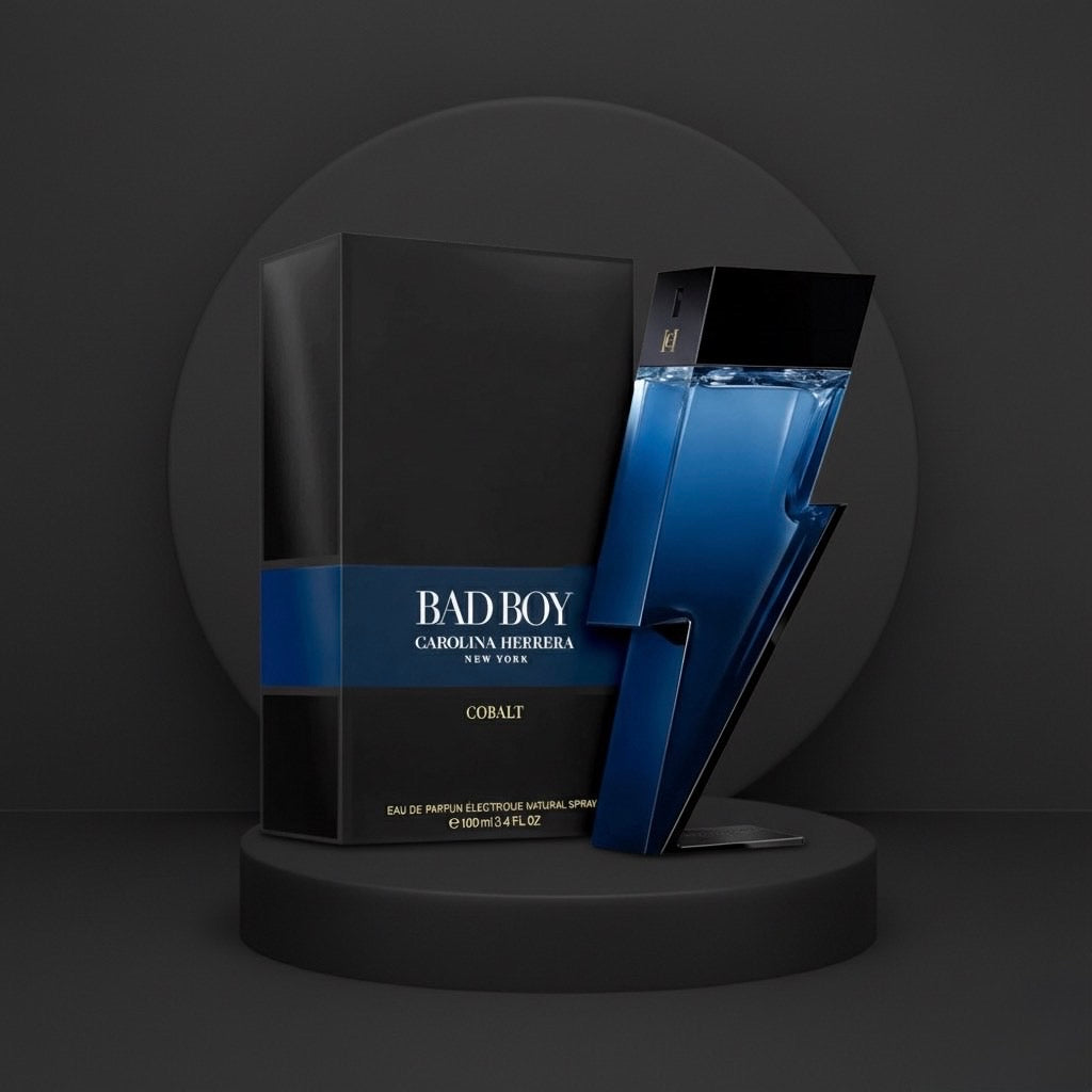 CAROLINA HERRERA BAD BOY COBALT ELECTRIQUE 100ML