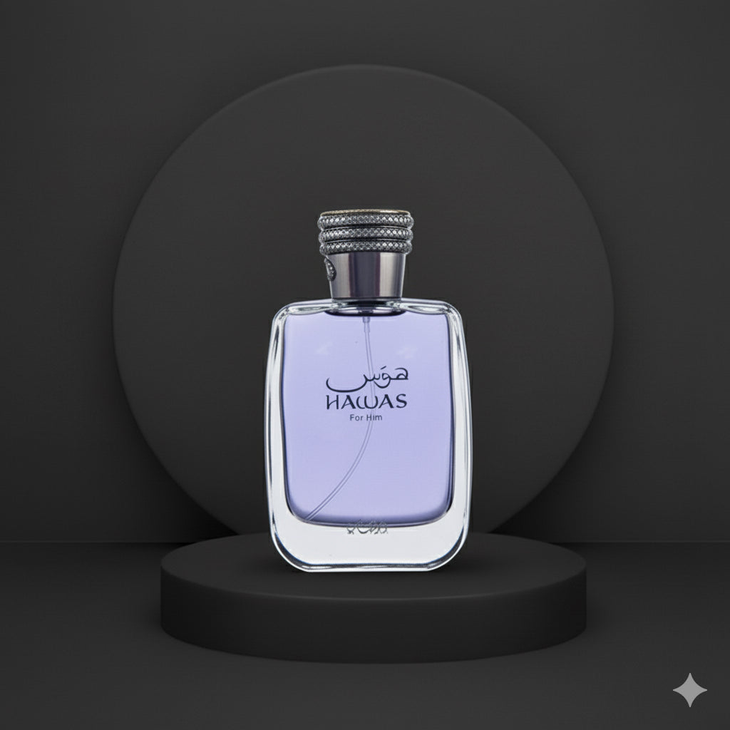 HAWAS FOR HIM DE RASASI 100 ML