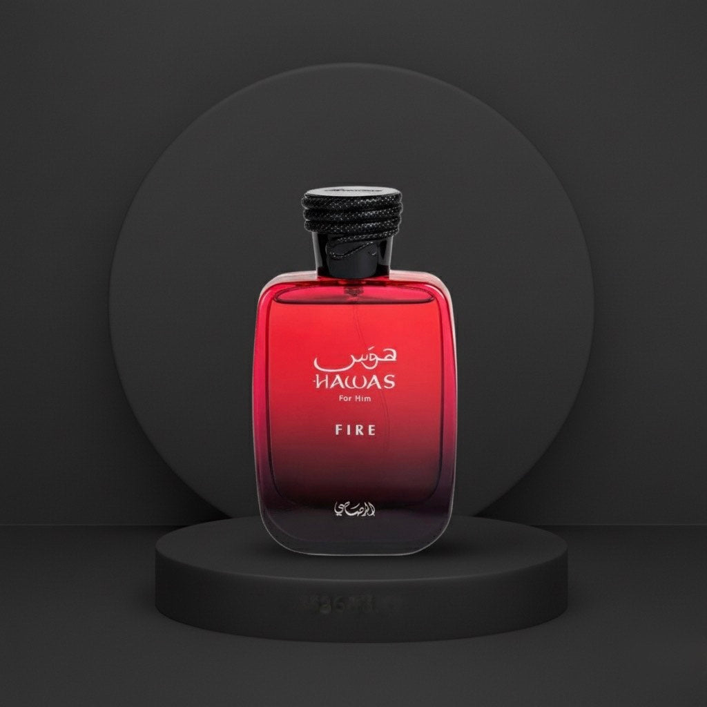 HAWAS FIRE DE RASASI 100 ML